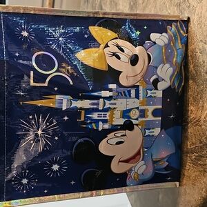 Disney 50th Celebration Shopping Tote